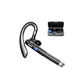 Pikkukuva 1 / 8: Kuulokkeet Bluetooth 5.1 Dual-Mic CVC 8.0 kohinanvaimennus Svart