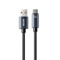 Miniatyrbilde 1 av 4: WK WDC-63a 66W USB til Type-C hurtiglading datakabel, lengde: 1,2m Black