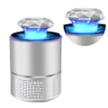 Miniatyrbilde 5 av 9: Diamond Head Myggdreper USB Innendørs Fluefanger Sugekopp Stille Husholdning Myggdreper Hvit