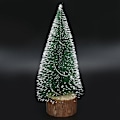 Miniatyrbilde 2 av 6: Mini Juletrær med Fargerike LED-lys for Hjemmedekorasjon, Julefestival Gavepynt 20cm / 7.9in
