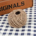 Pikkukuva 2 / 2: 30M Monivärinen Jute-Naruköysi, Hamppuköysi, 1 Rulla Rannekkeille, Kaulakoruille, DIY-Koristeluun, Uusi