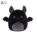 Miniatyrbilde 1 av 5: Squishmallows 2022 Halloween Squad 8" Emily The All Black Bat Pl