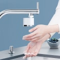 Miniatyrbild 1 av 5: USB Smart Induktion Vattenbesparande Kök Infraröd kran