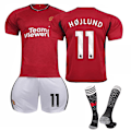 Pikkukuva 1 / 2: 2324 New Man L Home Red Devils No. 11 Fotballdrakt Passer for voksne og barn 16