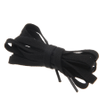 Miniatyrbillede 1 af 2: Snørebånd - - Flade [120 cm] black one size