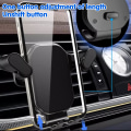 Miniatyrbild 11 av 11: 360 Degree Rotating Universal Car Phone Holder Air Vent GPS Mouse