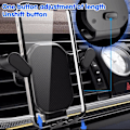 Pikkukuva 11 / 11: 360 Degree Rotating Universal Car Phone Holder Air Vent GPS Mouse