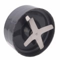 Miniatyrbilde 5 av 5: 900W Erstatnings Cross Extractor Bladbase i rustfritt stål Passer til blender
