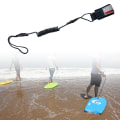 Miniatyrbild 3 av 5: Stand-Up Paddle Board Surfboard Wrap Leash SUP Leash Hand Rope Wrist Strap with Adjustable Ankle Cuffs for Paddle Board