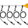 Miniatyrbillede 1 af 5: Kajak Paddle Rope Justerbar slidstærk nylon