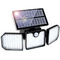 Miniatyrbild 1 av 5: Utomhus Solar Motion Sensor Light, 3 Head Outdoor Solar Light
