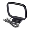 Miniatyrbillede 1 af 5: 【BQ】1 stk AM/FM Loop Antenne 3-bens stik til HIFI-modtager lydsystem .DECO.