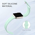 Pikkukuva 2 / 5: 4-pakkaushihna, joka on yhteensopiva Apple Watch hihnan kanssa Apple Watch Ultra/iWatch Series 8 SE 7 6 5 4 3 2 1 Vaalea väri