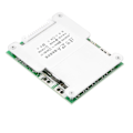 Miniatyrbillede 9 af 10: 50A Lithium Batteri Oplader Beskyttelseskort BMS PCB med Balance Oplader - 13S Konfiguration