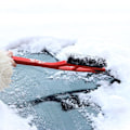 Miniatyrbilde 3 av 5: Vinterisskraper Snow Remover Brush Biltilbehør