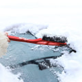 Miniatyrbillede 3 af 5: Vinter isskraber Snow Remover Brush Biltilbehør