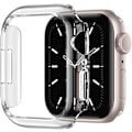 Miniatyrbillede 1 af 7: Apple Watch 7/8 shell PC Transparent (45 mm)