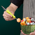 Miniatyrbillede 5 af 5: 3 i 1 frugtkugler melon og frugtseparator køkkenmateriale