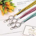 Miniatyrbild 4 av 4: 1 st märken hängande rep Lätt halsband Lanyard E