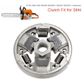 Miniatyrbillede 8 af 9: Metal Koblingssamling til Stihl 026, MS260, MS260C, MS261 og MS261C Motorsave