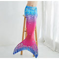 Pikkukuva 3 / 3: 2023 lasten uimapuku Mermaid Tail color2 140