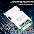 Miniatyrbillede 8 af 10: Høj kvalitet 14S 50V 30A Lithium batteri beskyttelses BMS PCB-kort med balanceopladning