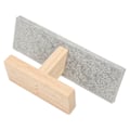 Miniatyrbilde 4 av 10: T-Bar Smykkestativ i Massivt Tre - 1-Lags Holder Organizer for Halskjede, Klokke, Armbånd og Armring