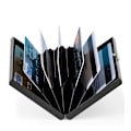 Pikkukuva 6 / 6: Korttiteline lokerolla / RFID-suojattu lompakko - Case black