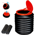 Miniatyrbild 1 av 5: Magic Bucket Foldable Garbage Can Car Multifunctional Telescope
