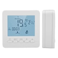 Miniatyrbild 8 av 10: Smart Programmerbar Termostat med Digital LCD-Skärm - 5A Temperaturregulator