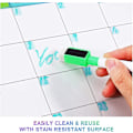 Pikkukuva 3 / 3: Dry Erase Jääkaappi Magneettinen Kalenteri - Valkoinen Oard Magneettinen B