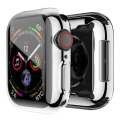 Miniatyrbillede 1 af 8: 2 Apple Watch etuier iwatch 7 alt inklusive Silver 40mm