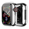 Pikkukuva 1 / 8: 2 Apple Watch koteloa iwatch 7 all inclusive Silver 44mm