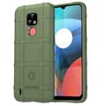 For Lenovo K12 Full Coverage Støtsikkert TPU-telefondeksel Green