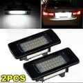 Miniatyrbilde 4 av 4: 1 STK 24LED Skiltlys For BMW E90 M3 E91 E92 E70 X5 X6 E39 F30 E60 E61 E93 Bilprodukter Skiltlys