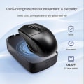 Miniatyrbillede 3 af 5: Mouse Jiggler USB Mouse Mover Mouse Movement Simulator med tænd/sluk-knap til computeropvågning, K