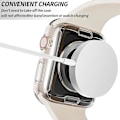 Pikkukuva 4 / 8: kpl Apple Watch Case Tpu näytönsuoja Svart 41mm