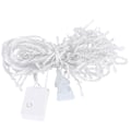 Miniatyrbillede 1 af 10: 3x1m 120LED Vandtæt Isbar LED Lysstreng - Indendørs Julevindue Gardinlampe, Varmt Hvidt, EU Stik 220V