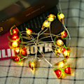 Miniatyrbild 4 av 10: 2m/6,6ft 20 LED Söta Vattenmelon Fairy String Lights - Varmvit Dekoration för Barnrum