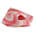 Miniatyrbillede 2 af 10: Sød Pink Strikket Skuldertaske med Hjerte Mønster og Bred Rem - Perfekt til Fester, Shopping og Indkøbsture. One Size Fits All.