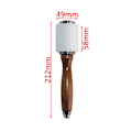 Miniatyrbild 2 av 5: Nylon Mallet, Läder Carving Hammer Nylon Carving