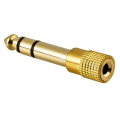 Miniatyrbillede 3 af 4: Lydadapter - 6,5 mm til 3,5 mm