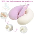 Pikkukuva 3 / 5: Kids Travel Kudde, Unicorn Memory Foam Rese Nackkudde SQBB