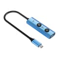 Pikkukuva 2 / 4: YCE V295 5-in-1 USB-C / Type-C HUB -sovitin AI-telakointiasema Blue