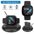 Miniatyrbild 2 av 4: För Fitbit Versa 3 Smart Watch Laddningsdocka