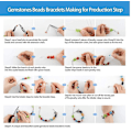 Miniatyrbild 2 av 2: Gemstone Beads Crushed Irregular SetCrystalLoose Diy Beads DB06