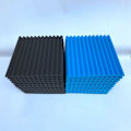 Miniatyrbild 3 av 8: 24ST 30*30*2,5 cm Ljudisolering Akustisk Wedge Studio Absorption Blue 24pcs