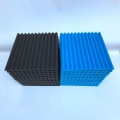 Miniatyrbillede 3 af 8: 24 STK 30*30*2,5 cm Lydisolering Acoustic Wedge Studio Absorption Grey 12pcs