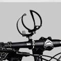 Miniatyrbilde 3 av 5: Adapter for montering av flaskeholder for sykkel, Brakett for flaskeholder for sykkel, vannrede
