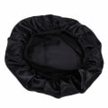 Miniatyrbilde 2 av 5: Sovehette sateng hette (one size) Svart